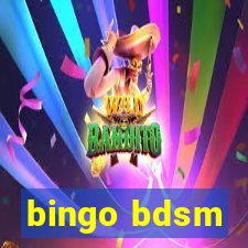 bingo bdsm